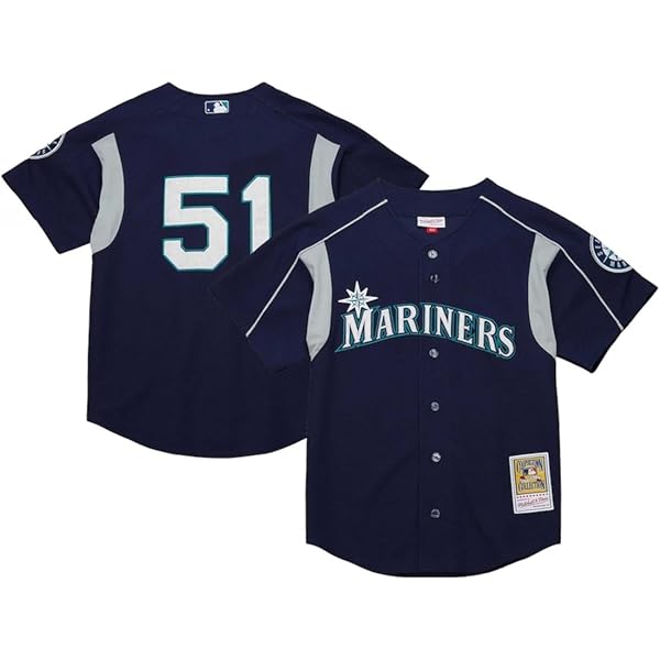 MARINERS ICHIRO 51 ユニフォーム Ichiro Suzuki Seattle Mariners #51 Teal Green THROWBACK
